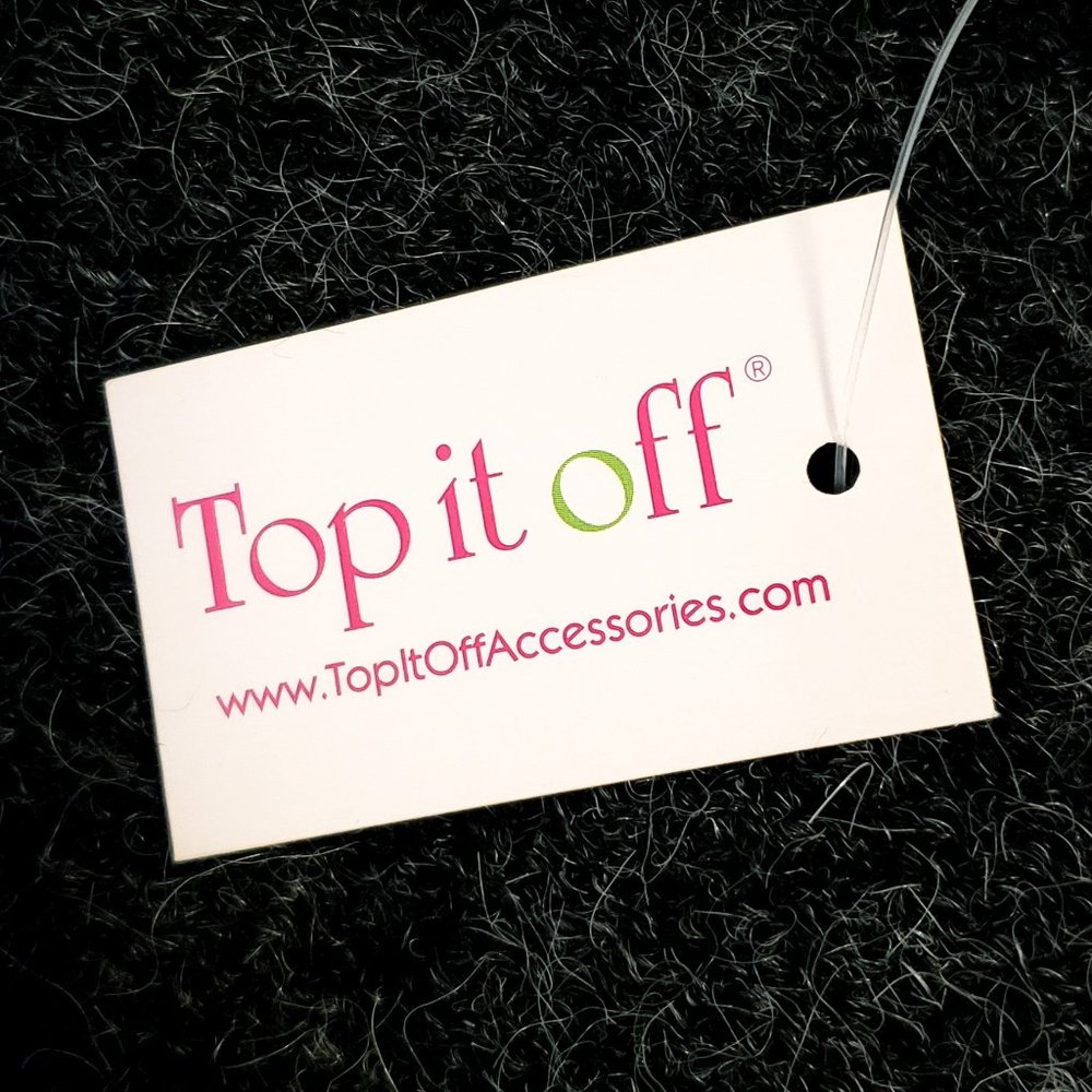 Top It Off Poncho NWT - Picture 10 of 10